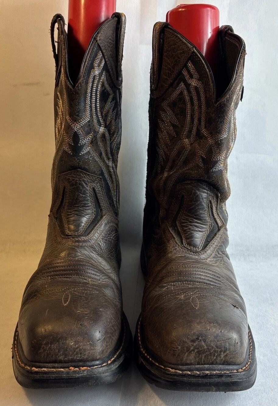 Ariat Work Composite Toe Brown Boots ASTM F2413-11 Size 11 D